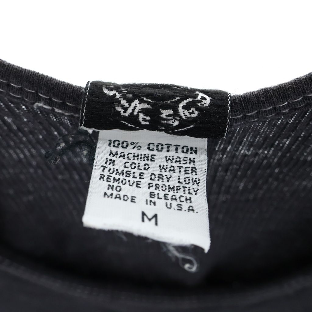 Chrome Hearts Kyosuke Himuro Vintage Anniversary Back Logo Cross Print Tank — view 8