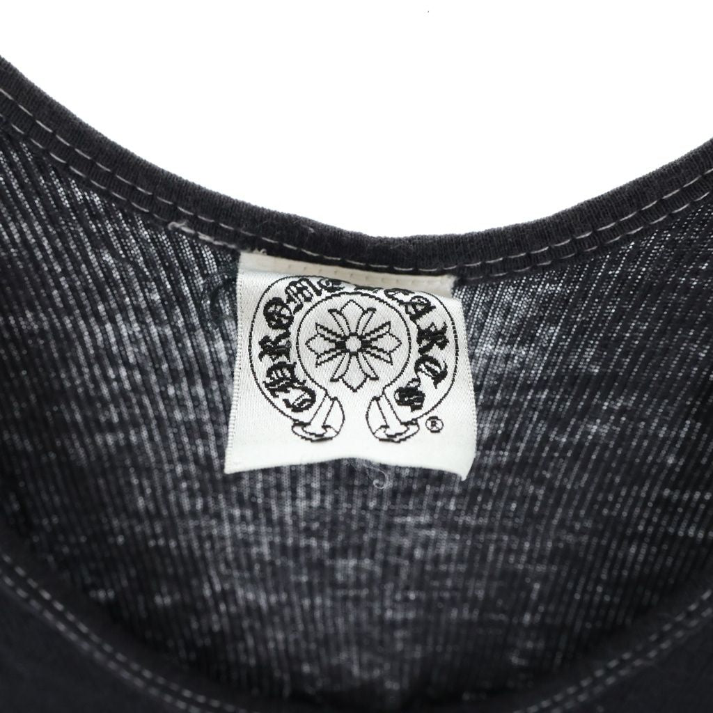 Chrome Hearts Kyosuke Himuro Vintage Anniversary Back Logo Cross Print Tank — view 7