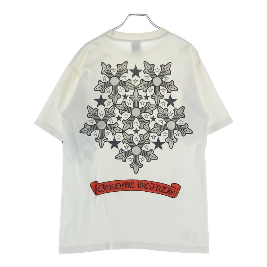Chrome Hearts Vintage Star Print Short Sleeve T-Shirt