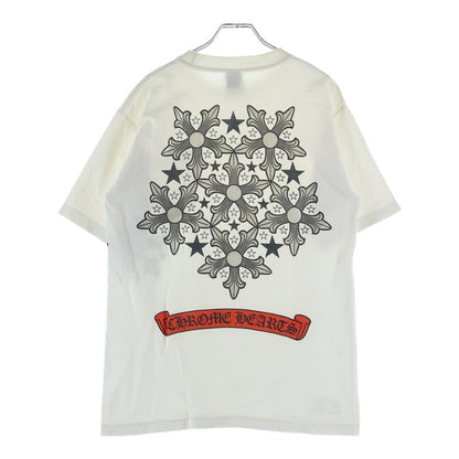 Chrome Hearts Vintage Star Print Short Sleeve T-Shirt