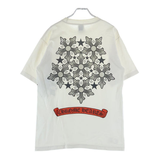 Chrome Hearts Vintage Star Print Short Sleeve T-Shirt