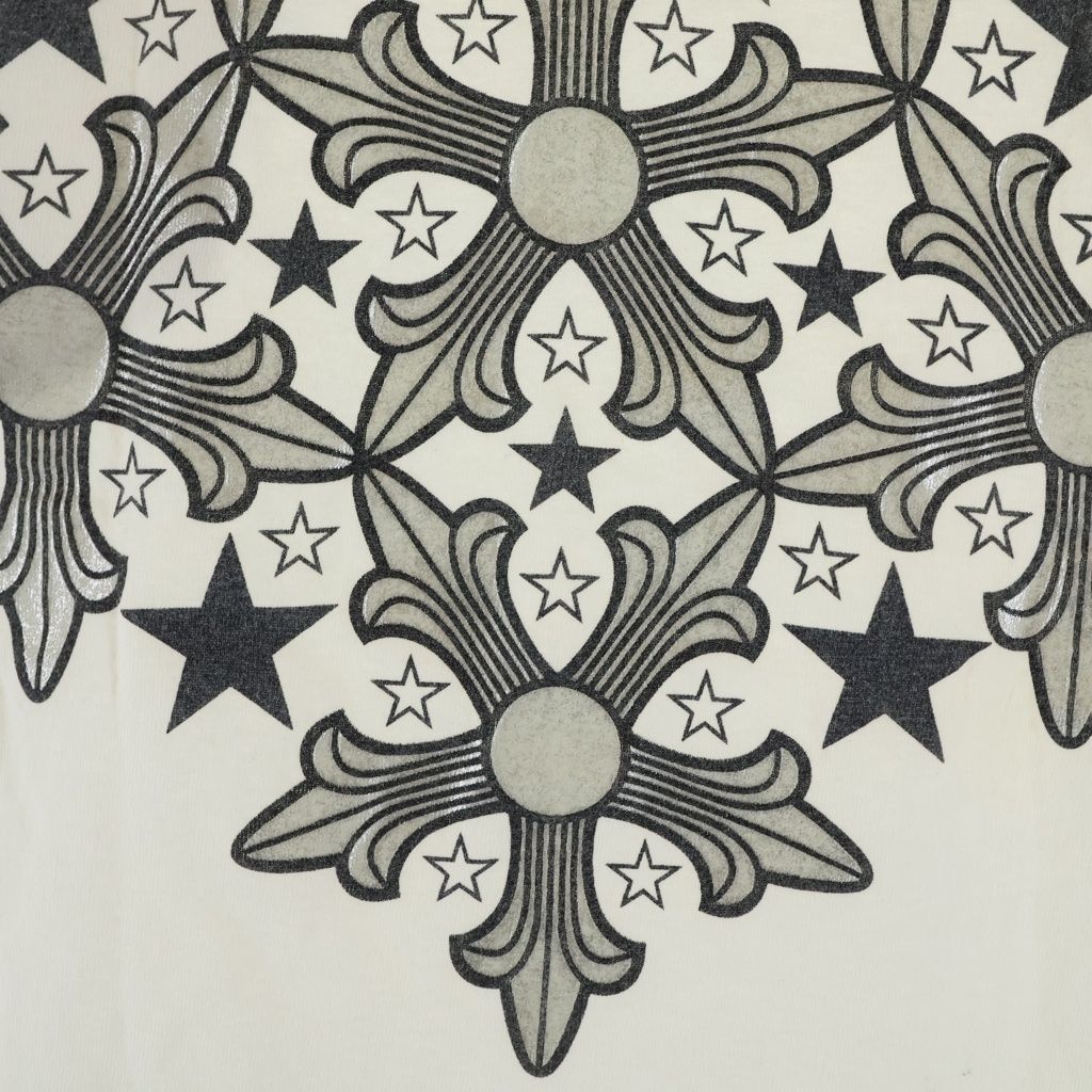 Chrome Hearts Vintage Star Print Short Sleeve T-Shirt — view 5