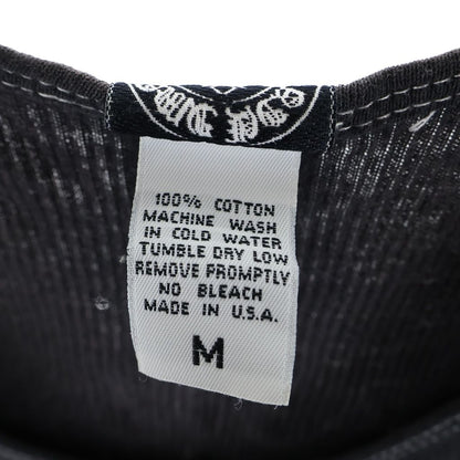 Chrome Hearts Kyosuke Himuro Case of Anniversary Back Logo Cross Tank — view 8