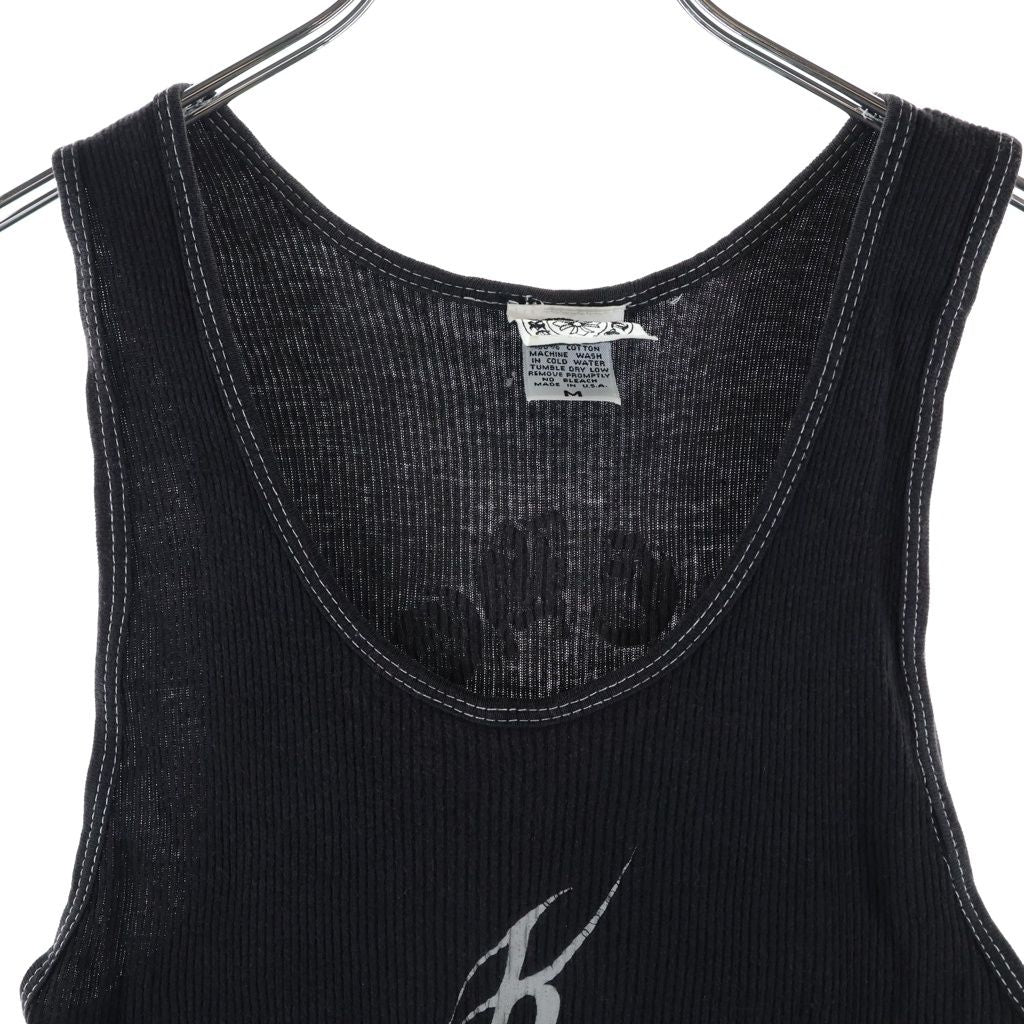 Chrome Hearts Kyosuke Himuro Case of Anniversary Back Logo Cross Tank — view 3