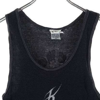 Chrome Hearts Kyosuke Himuro Case of Anniversary Back Logo Cross Tank — view 3