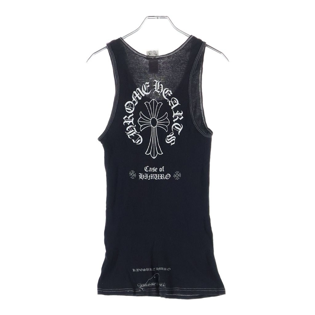Chrome Hearts Kyosuke Himuro Case of Anniversary Back Logo Cross Tank