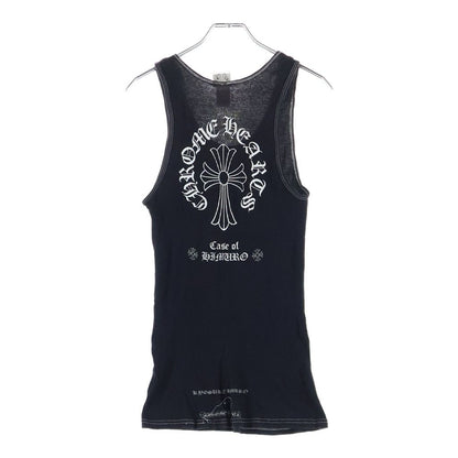 Chrome Hearts Kyosuke Himuro Case of Anniversary Back Logo Cross Tank