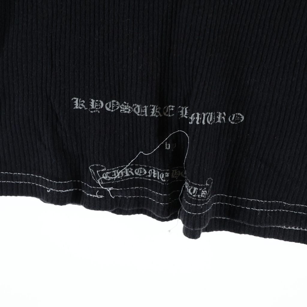 Chrome Hearts Kyosuke Himuro Case of Anniversary Back Logo Cross Tank — view 6