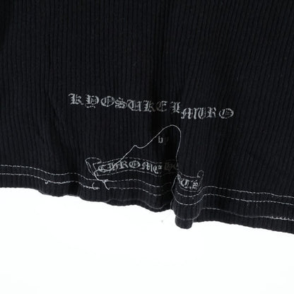 Chrome Hearts Kyosuke Himuro Case of Anniversary Back Logo Cross Tank — view 6