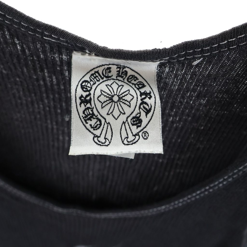 Chrome Hearts Kyosuke Himuro Case of Anniversary Back Logo Cross Tank — view 7
