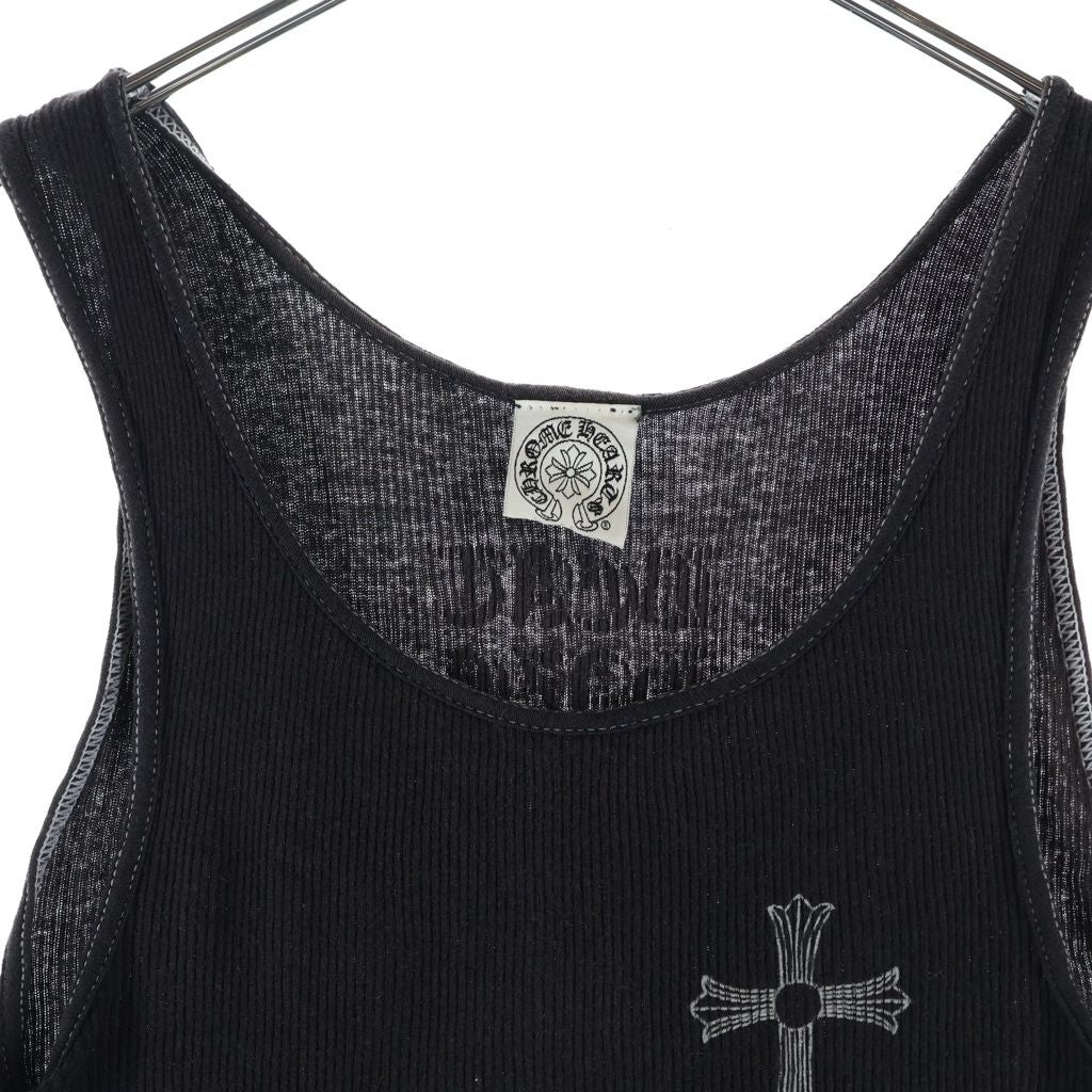 Chrome Hearts Kyosuke Himuro Vintage Beat Haze Odyssey Chest Cross Print Tank — view 3