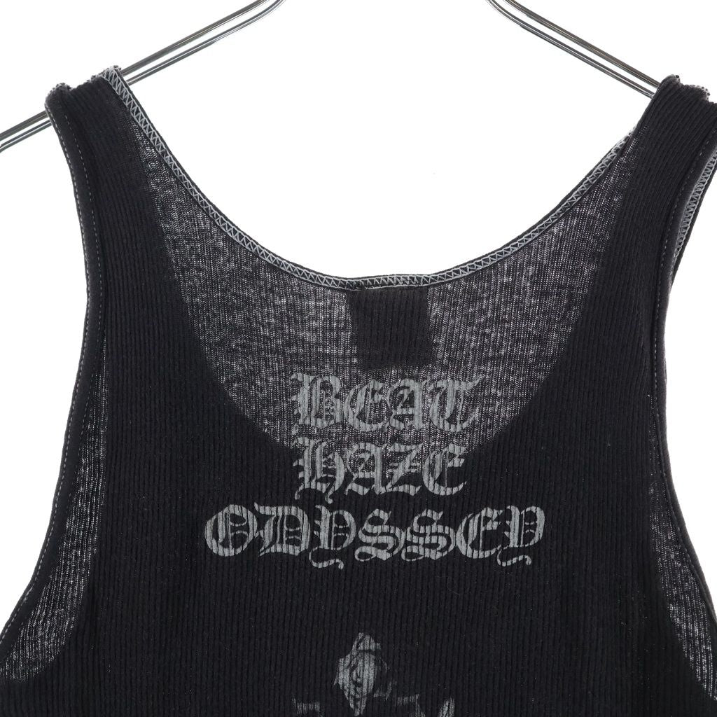 Chrome Hearts Kyosuke Himuro Vintage Beat Haze Odyssey Chest Cross Print Tank — view 4