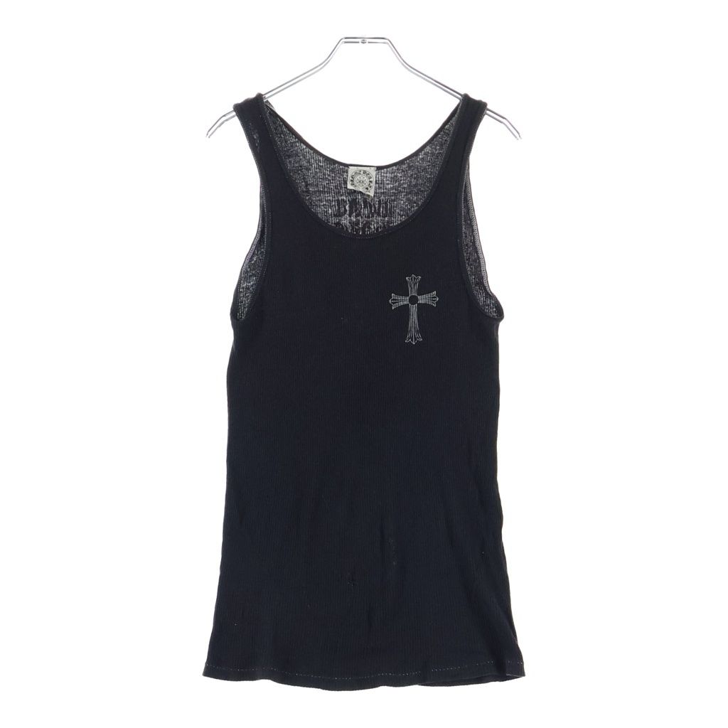 Chrome Hearts Kyosuke Himuro Vintage Beat Haze Odyssey Chest Cross Print Tank — view 2