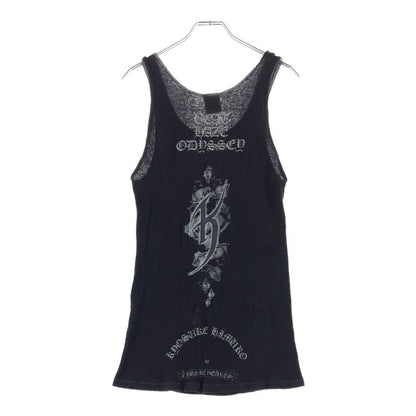 Chrome Hearts Kyosuke Himuro Vintage Beat Haze Odyssey Chest Cross Print Tank
