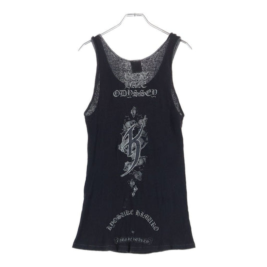 Chrome Hearts Kyosuke Himuro Vintage Beat Haze Odyssey Chest Cross Print Tank