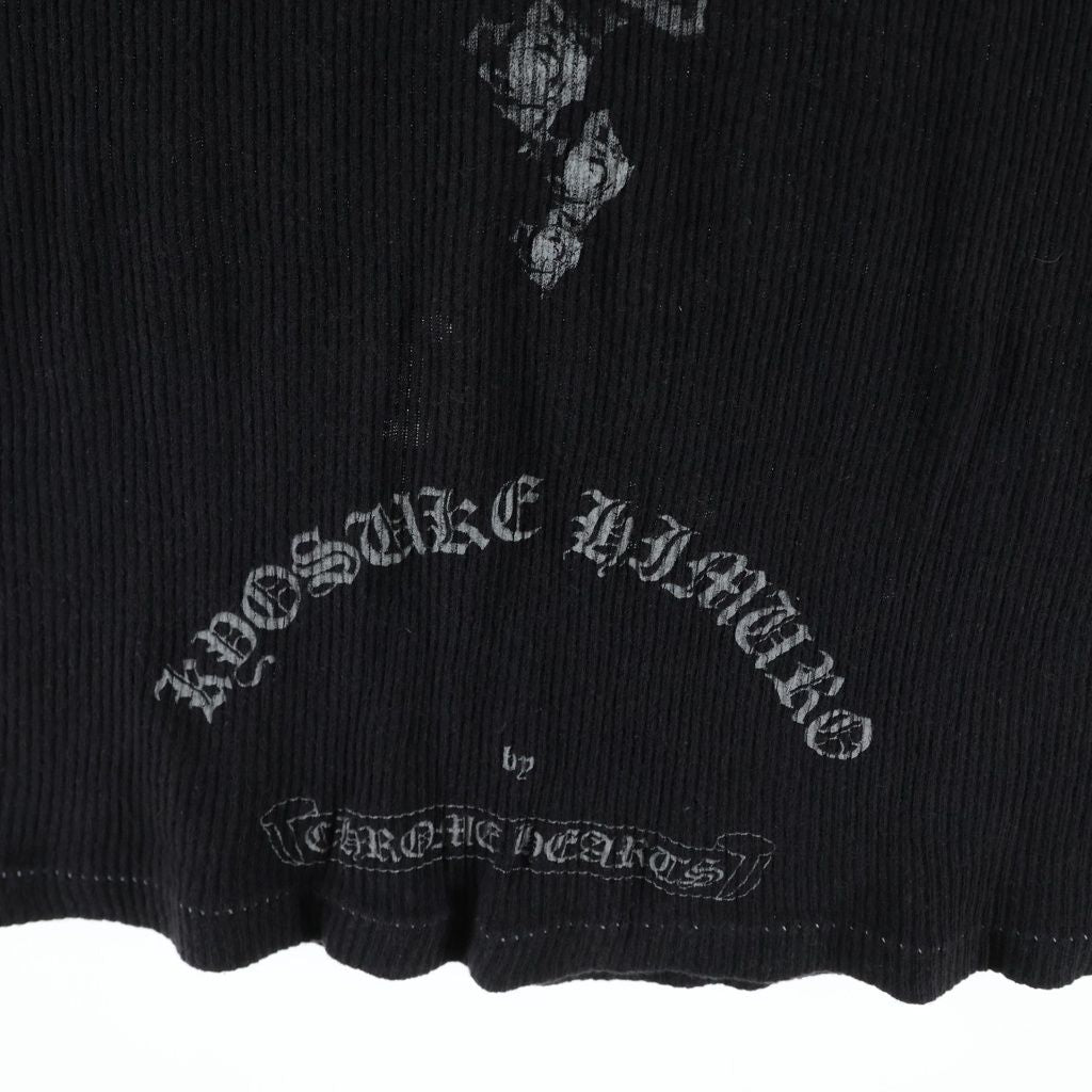 Chrome Hearts Kyosuke Himuro Vintage Beat Haze Odyssey Chest Cross Print Tank — view 6