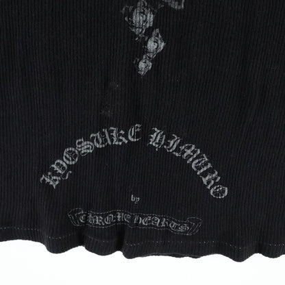 Chrome Hearts Kyosuke Himuro Vintage Beat Haze Odyssey Chest Cross Print Tank — view 6