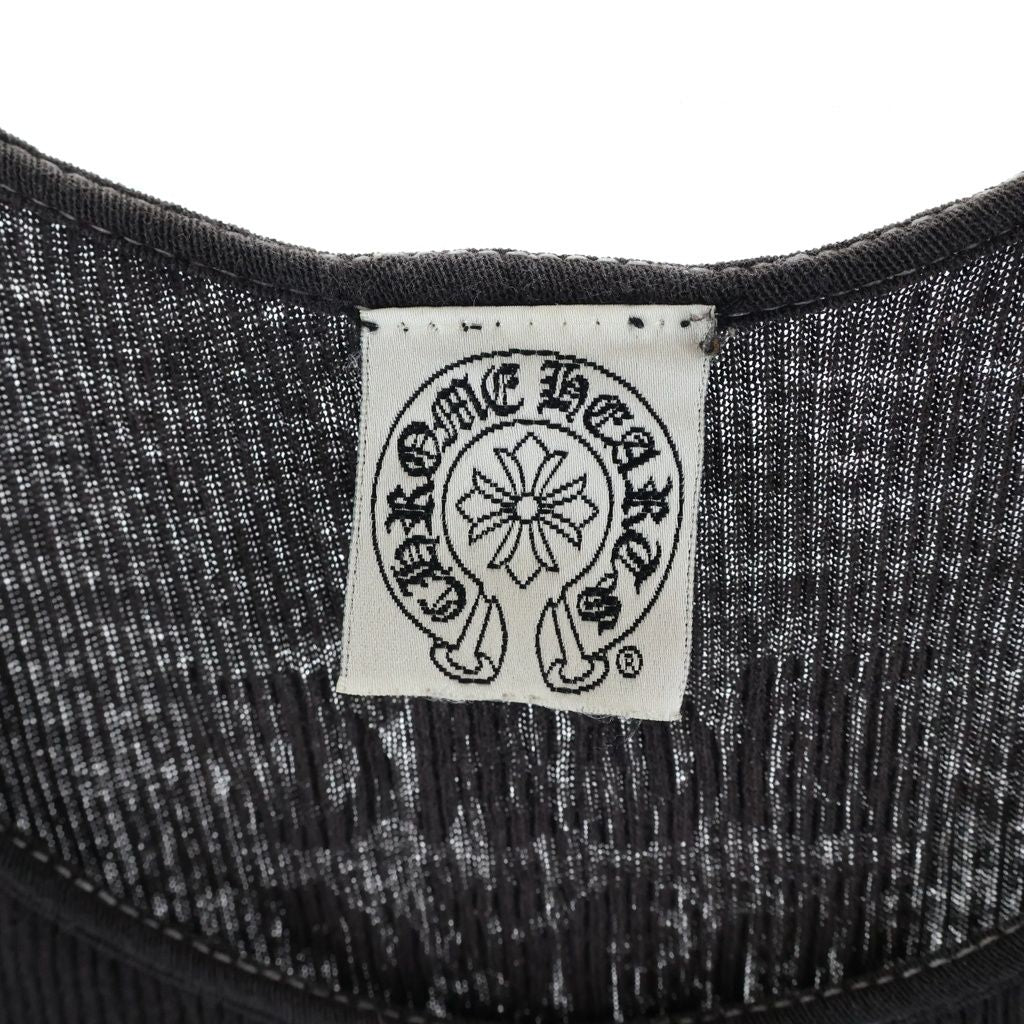 Chrome Hearts Kyosuke Himuro Vintage Beat Haze Odyssey Chest Cross Print Tank — view 7