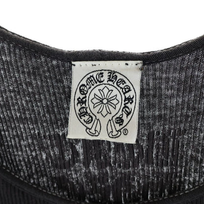 Chrome Hearts Kyosuke Himuro Vintage Beat Haze Odyssey Chest Cross Print Tank — view 7