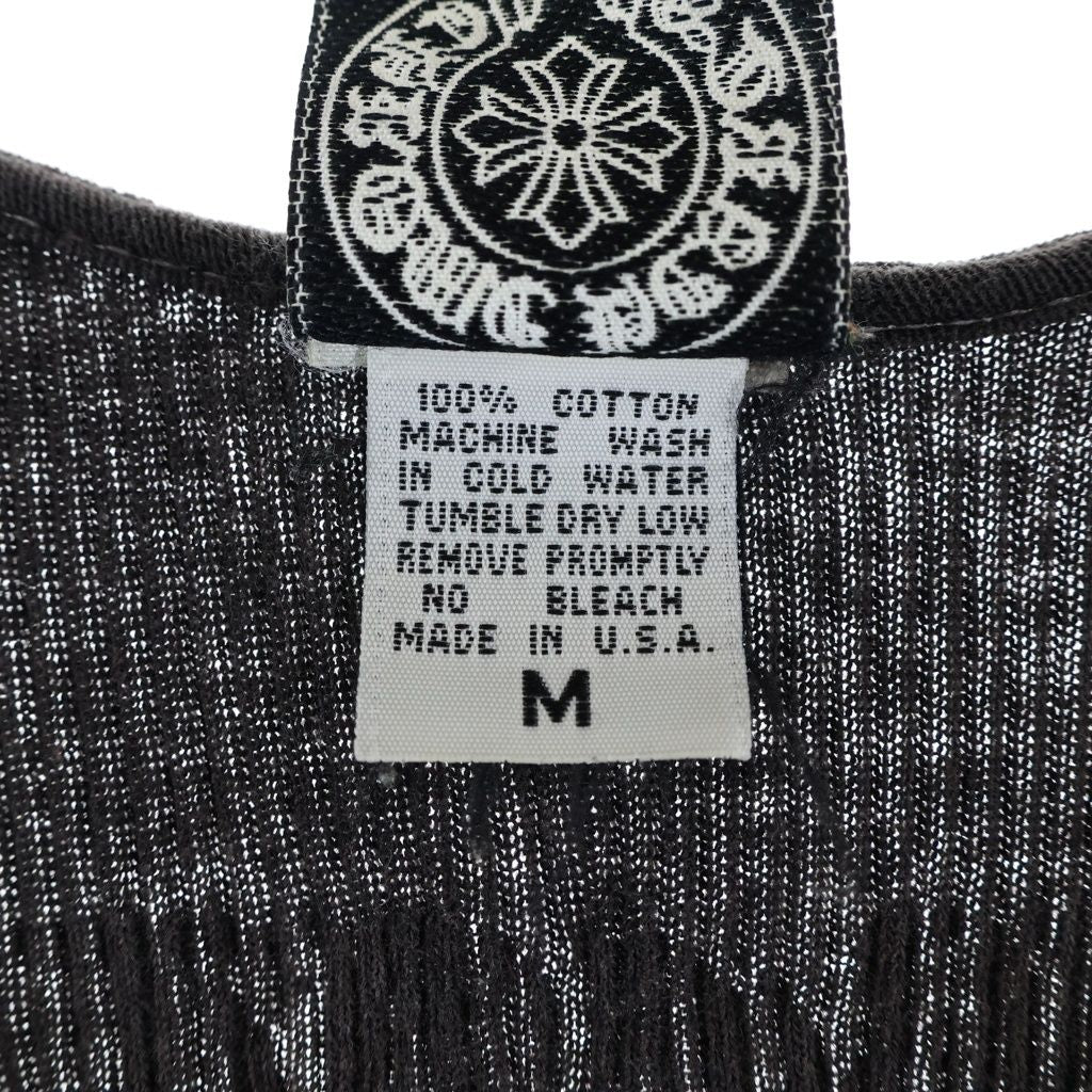 Chrome Hearts Kyosuke Himuro Vintage Beat Haze Odyssey Chest Cross Print Tank — view 8
