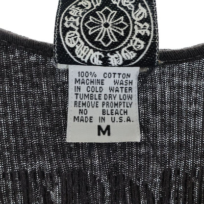 Chrome Hearts Kyosuke Himuro Vintage Beat Haze Odyssey Chest Cross Print Tank — view 8