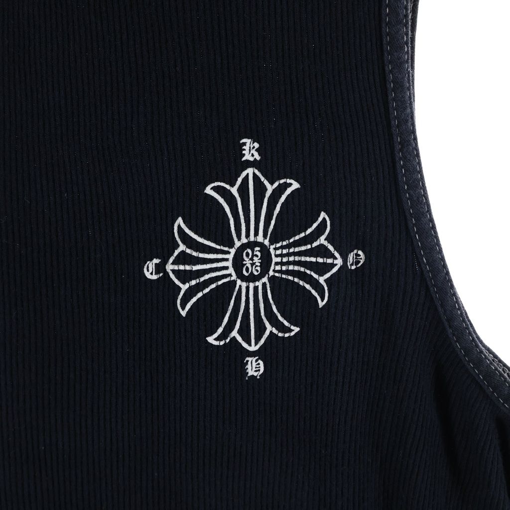 Chrome Hearts Kyosuke Himuro Anniversary Special Live Printed Rib Tank — view 5