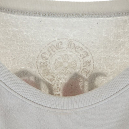 Chrome Hearts Vine Dagger Sweatshirt Arm Floral Crew Neck Shirt White — view 7