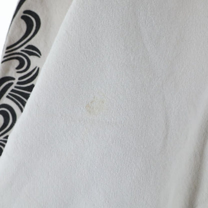 Chrome Hearts Vine Dagger Sweatshirt Arm Floral Crew Neck Shirt White — view 3