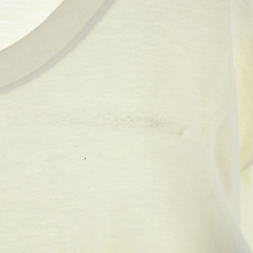Chrome Hearts CH Plus Flame Sleeve LS Tee Arm CH Fire Pattern Logo Print Crew — view 5