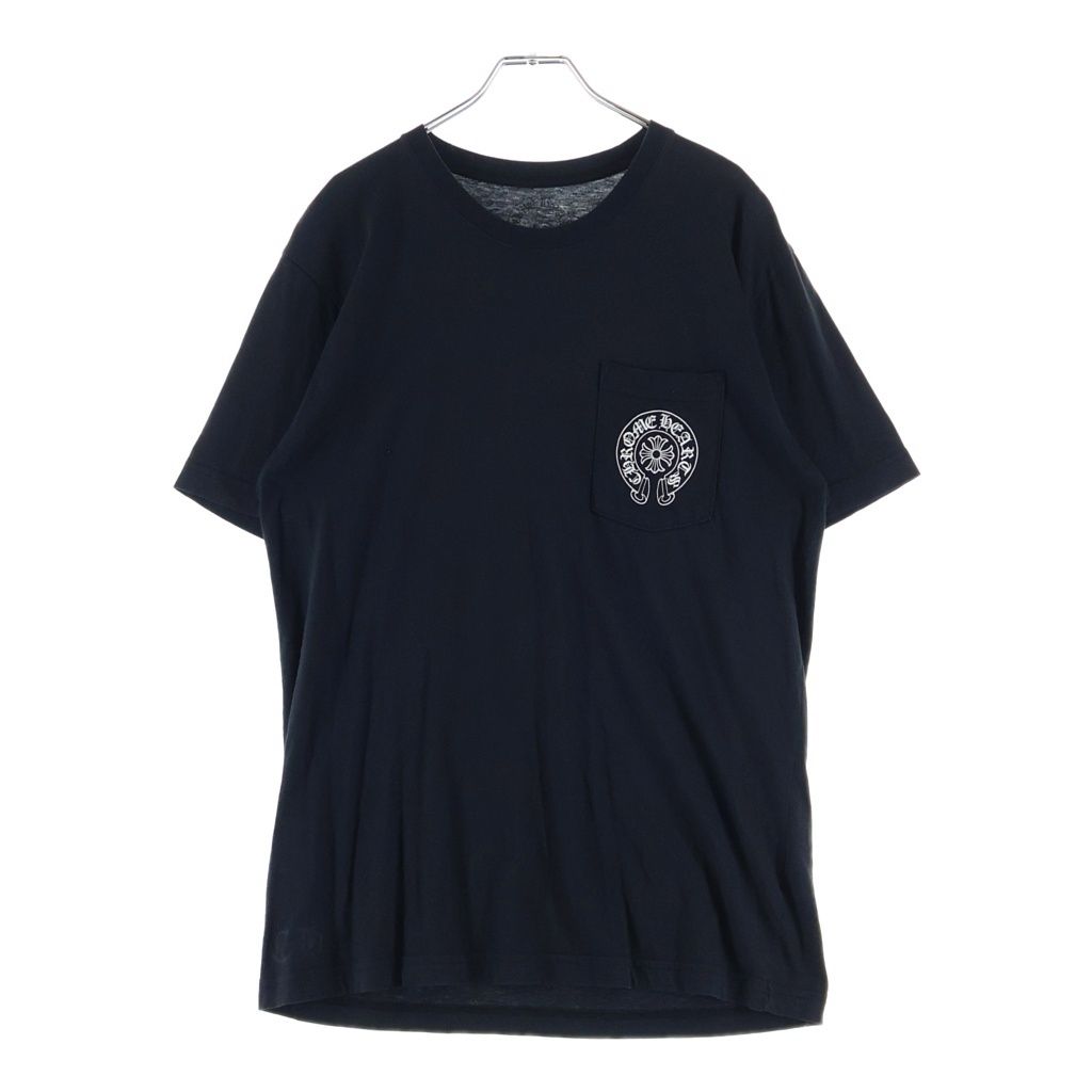 Chrome Hearts CH T-Shirt Ltd Korea Limited Horse Shoe Print Short Sleeve Black — view 2