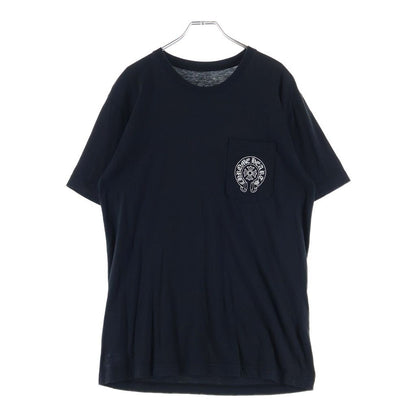 Chrome Hearts CH T-Shirt Ltd Korea Limited Horse Shoe Print Short Sleeve Black — view 2
