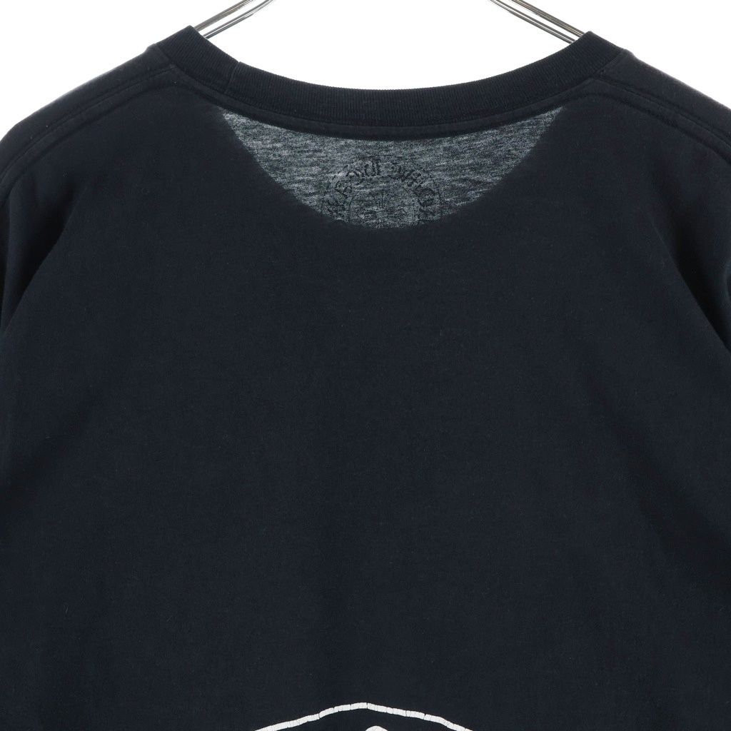 Chrome Hearts CH T-Shirt Ltd Korea Limited Horse Shoe Print Short Sleeve Black — view 4