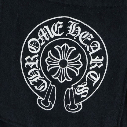 Chrome Hearts CH T-Shirt Ltd Korea Limited Horse Shoe Print Short Sleeve Black — view 5