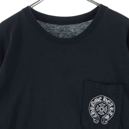 Chrome Hearts CH T-Shirt Ltd Korea Limited Horse Shoe Print Short Sleeve Black — view 3