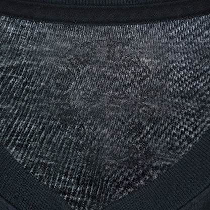 Chrome Hearts CH T-Shirt Ltd Korea Limited Horse Shoe Print Short Sleeve Black — view 7