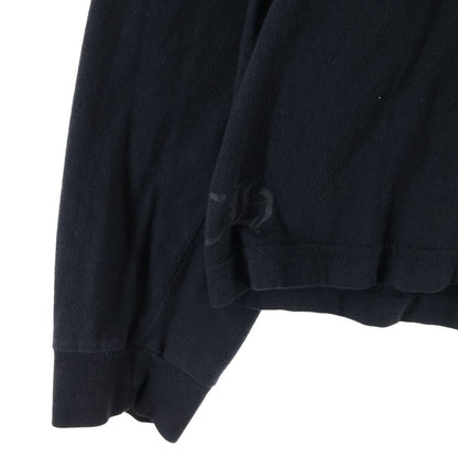 Chrome Hearts Neck Logo CH Cross Circle Long T-Shirt Long Sleeve Top Black — view 6