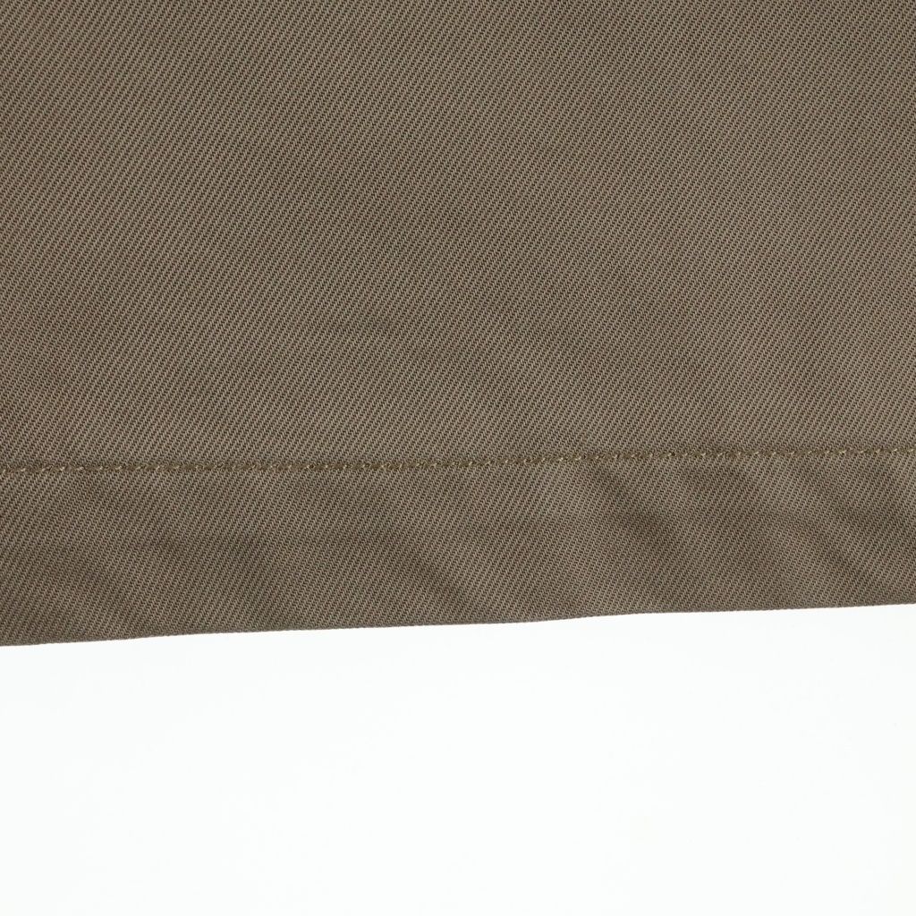 Chrome Hearts Chinos Cross Ball Button Leather Trim Chino Long Pants Beige — view 6