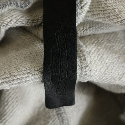 Chrome Hearts Not CH Plus Leather Patch Sweatshirt Shorts — view 7