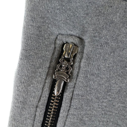 Chrome Hearts Not CH Plus Leather Patch Sweatshirt Shorts — view 6