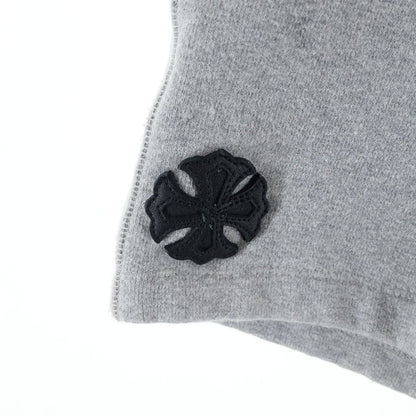 Chrome Hearts Not CH Plus Leather Patch Sweatshirt Shorts — view 5