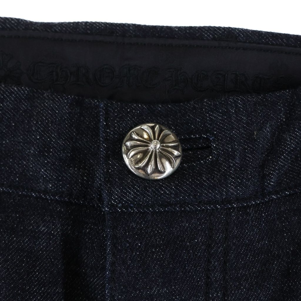 Chrome Hearts KS Fit Denim Pants Wide — view 5