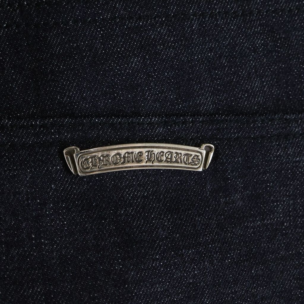 Chrome Hearts KS Fit Denim Pants Wide — view 6