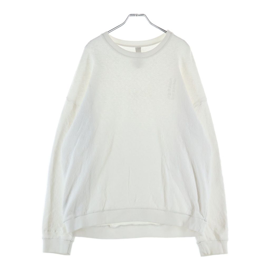 Chrome Hearts Grp Not Crw Neck Swt All Over Pattern CH Plus Knot Long Sleeve