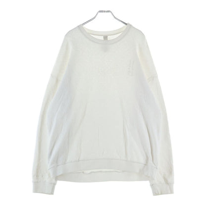 Chrome Hearts Grp Not Crw Neck Swt All Over Pattern CH Plus Knot Long Sleeve