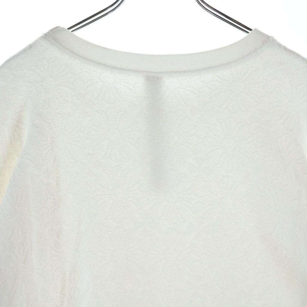Chrome Hearts Grp Not Crw Neck Swt All Over Pattern CH Plus Knot Long Sleeve — view 4