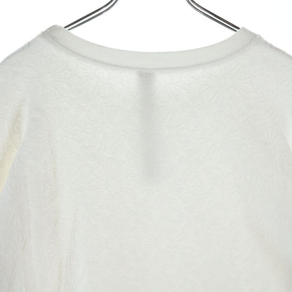 Chrome Hearts Grp Not Crw Neck Swt All Over Pattern CH Plus Knot Long Sleeve — view 4
