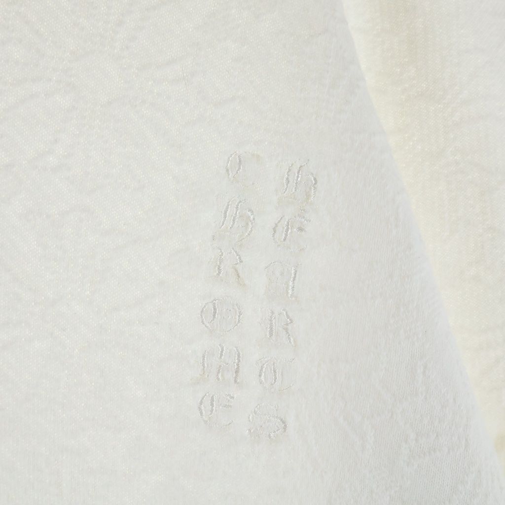 Chrome Hearts Grp Not Crw Neck Swt All Over Pattern CH Plus Knot Long Sleeve — view 5
