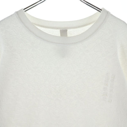 Chrome Hearts Grp Not Crw Neck Swt All Over Pattern CH Plus Knot Long Sleeve — view 3