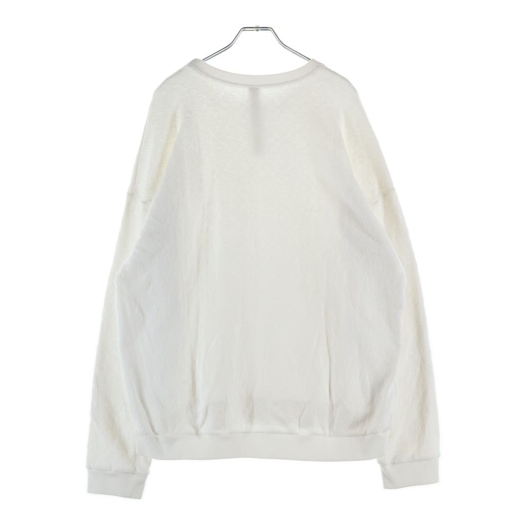 Chrome Hearts Grp Not Crw Neck Swt All Over Pattern CH Plus Knot Long Sleeve — view 2
