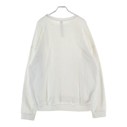 Chrome Hearts Grp Not Crw Neck Swt All Over Pattern CH Plus Knot Long Sleeve — view 2